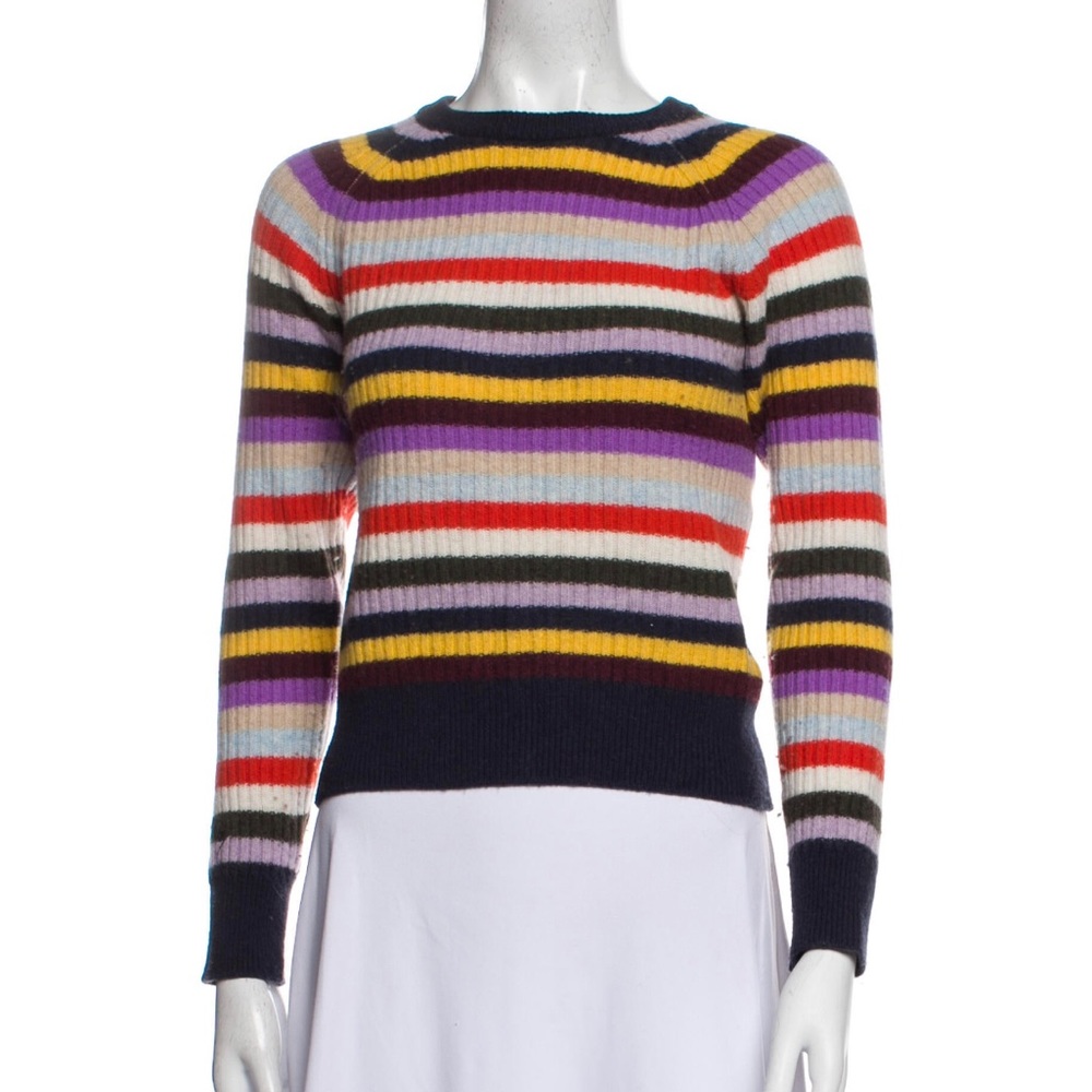 Ganni Stripe Sweater